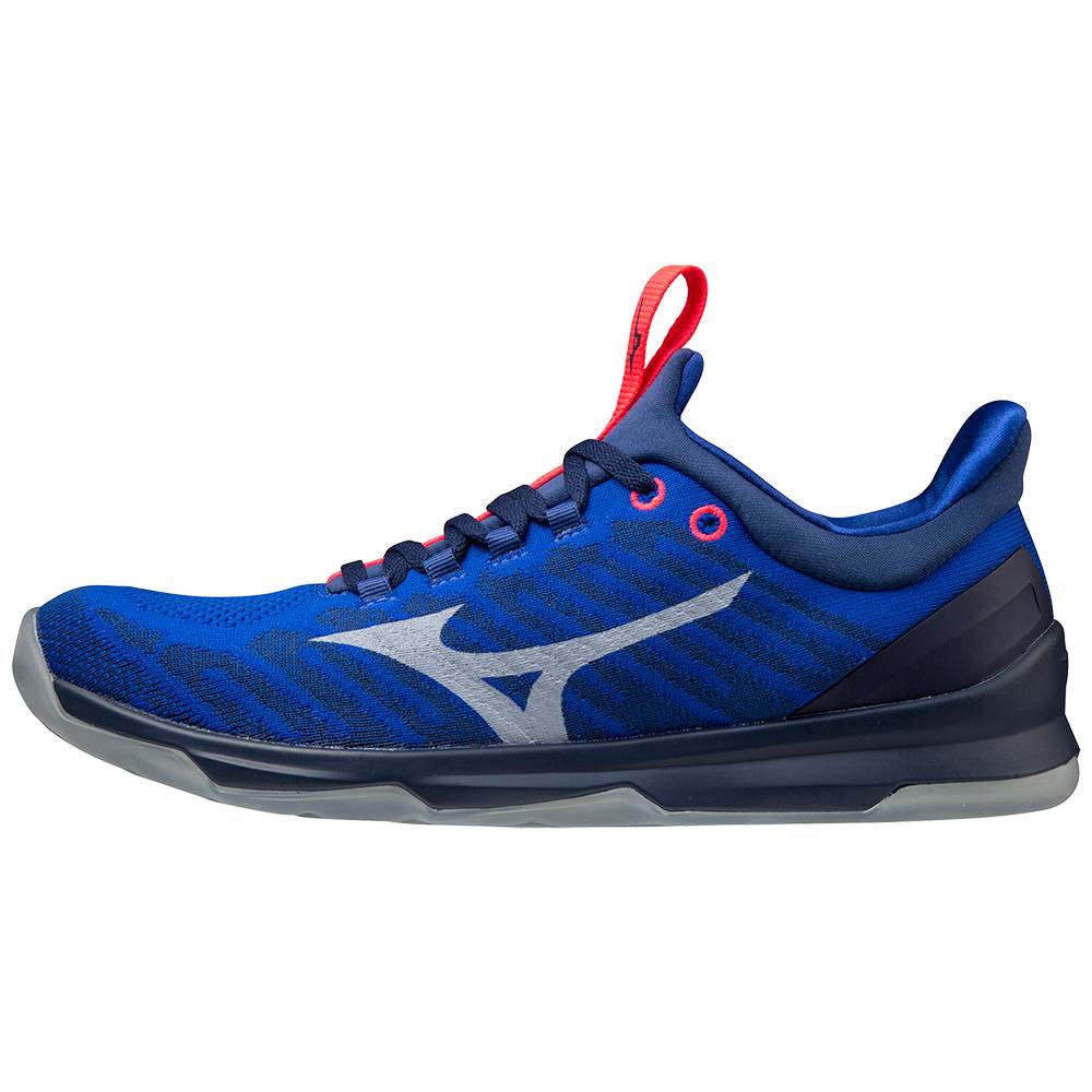 Mizuno Men's TC-01 Training Shoes Blue (520005-YUL)